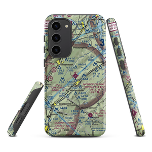 Monroe County Airport (MNV) VFR Sectional Samsung Phone Case