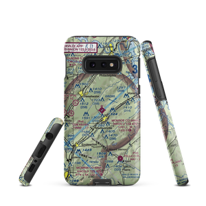 Monroe County Airport (MNV) VFR Sectional Samsung Phone Case