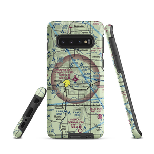 Monroe Municipal Airport (EFT) VFR Sectional Samsung Phone Case