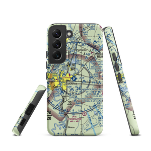 Monroe Regional Airport (MLU) VFR Sectional Samsung Phone Case