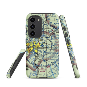 Monroe Regional Airport (MLU) VFR Sectional Samsung Phone Case