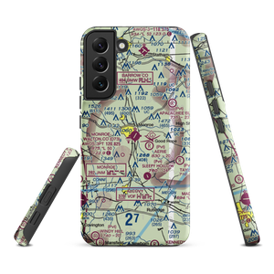 Monroe Walton County Airport (D73) VFR Sectional Samsung Phone Case