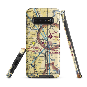 Montague-Yreka Rohrer Field (1O5) VFR Sectional Samsung Phone Case