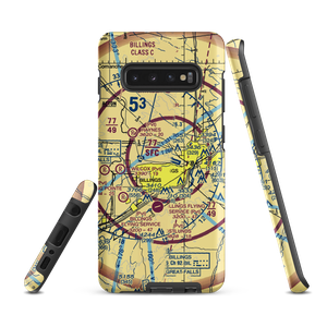 Montana ARNG Heliport (MNG) VFR Sectional Samsung Phone Case