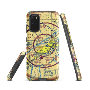 Montana ARNG Heliport (MNG) VFR Sectional Samsung Phone Case