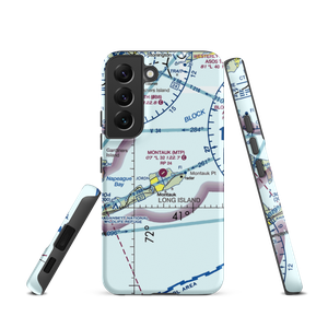 Montauk Airport (MTP) VFR Sectional Samsung Phone Case