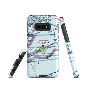 Montauk Airport (MTP) VFR Sectional Samsung Phone Case