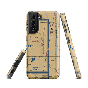 Monte Prieto Ranch Airport (57NM) VFR Sectional Samsung Phone Case