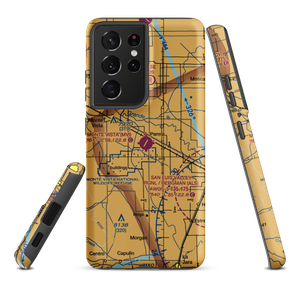 Monte Vista Municipal Airport (MVI) VFR Sectional Samsung Phone Case