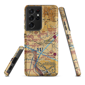 Montemadeira Ii Airport (CD97) VFR Sectional Samsung Phone Case