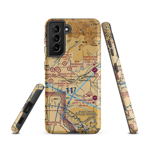 Montemadeira Ii Airport (CD97) VFR Sectional Samsung Phone Case