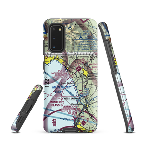 Monterey Bay Academy Airport (CA66) VFR Sectional Samsung Phone Case