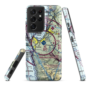 Monterey Peninsula Airport (MRY) VFR Sectional Samsung Phone Case