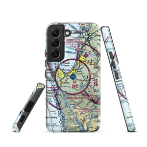 Monterey Peninsula Airport (MRY) VFR Sectional Samsung Phone Case