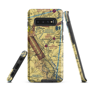 Montezuma Airport (19AZ) VFR Sectional Samsung Phone Case