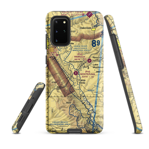 Montezuma Airport (19AZ) VFR Sectional Samsung Phone Case