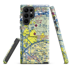 Montgomery County Airpark (GAI) VFR Sectional Samsung Phone Case