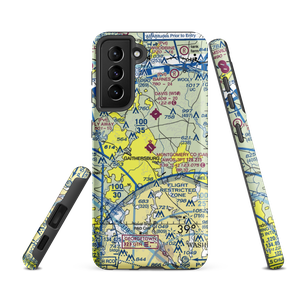 Montgomery County Airpark (GAI) VFR Sectional Samsung Phone Case