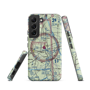 Montgomery County Airport (43A) VFR Sectional Samsung Phone Case