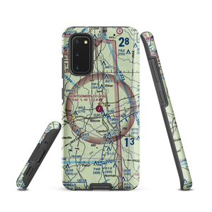 Montgomery County Airport (43A) VFR Sectional Samsung Phone Case