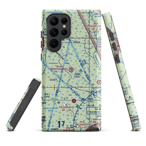 Montgomery Ranch Airport (FA64) VFR Sectional Samsung Phone Case