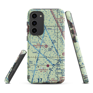 Montgomery Ranch Airport (FA64) VFR Sectional Samsung Phone Case