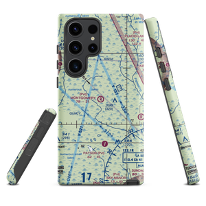 Montgomery Ranch Airport (FA64) VFR Sectional Samsung Phone Case