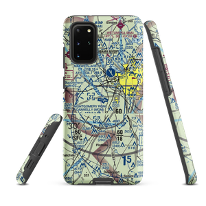 Montgomery Regional (Dannelly Field) Airport (MGM) VFR Sectional Samsung Phone Case