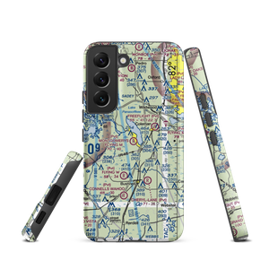 Montgomery's Flying M Ranch Airport (FD49) VFR Sectional Samsung Phone Case