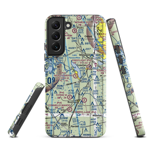 Montgomery's Flying M Ranch Airport (FD49) VFR Sectional Samsung Phone Case