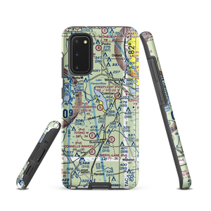Montgomery's Flying M Ranch Airport (FD49) VFR Sectional Samsung Phone Case
