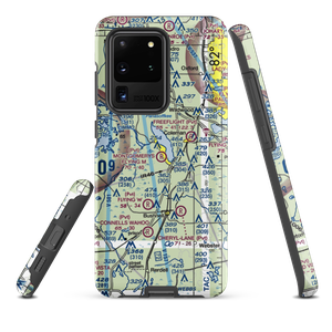 Montgomery's Flying M Ranch Airport (FD49) VFR Sectional Samsung Phone Case