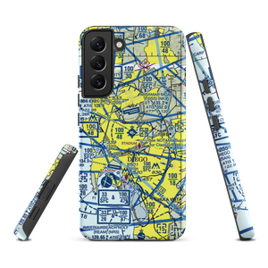 Montgomery-Gibbs Executive Airport (MYF) VFR Sectional Samsung Phone Case
