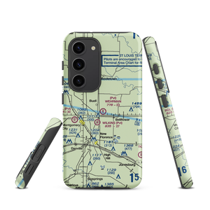 Montgomery-Wehrman Airport (4MO) VFR Sectional Samsung Phone Case