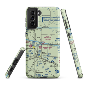 Montgomery-Wehrman Airport (4MO) VFR Sectional Samsung Phone Case