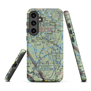 Monticello Airport (N37) VFR Sectional Samsung Phone Case