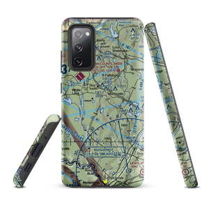 Monticello Airport (N37) VFR Sectional Samsung Phone Case