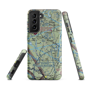 Monticello Airport (N37) VFR Sectional Samsung Phone Case