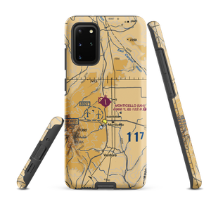 Monticello Airport (U64) VFR Sectional Samsung Phone Case