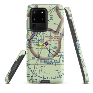 Monticello Municipal Ellis Field (LLQ) VFR Sectional Samsung Phone Case