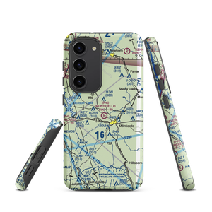 Monticello Sky Ranch Airport (GA06) VFR Sectional Samsung Phone Case