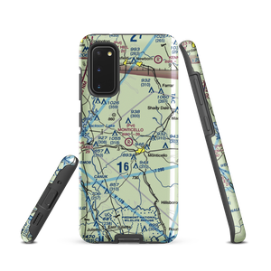 Monticello Sky Ranch Airport (GA06) VFR Sectional Samsung Phone Case