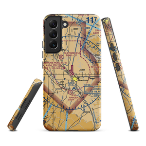 Montrose Regional Airport (MTJ) VFR Sectional Samsung Phone Case