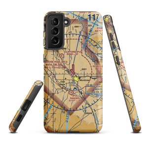 Montrose Regional Airport (MTJ) VFR Sectional Samsung Phone Case