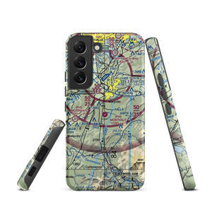 Montvale Airpark (TN87) VFR Sectional Samsung Phone Case