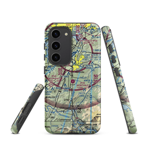 Montvale Airpark (TN87) VFR Sectional Samsung Phone Case