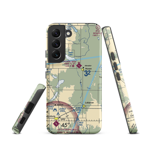 Monty Harer Airstrip (SD79) VFR Sectional Samsung Phone Case