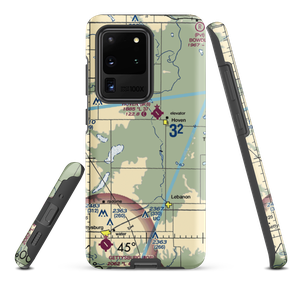 Monty Harer Airstrip (SD79) VFR Sectional Samsung Phone Case