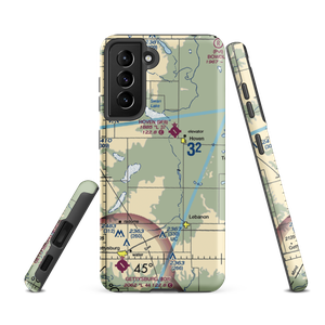 Monty Harer Airstrip (SD79) VFR Sectional Samsung Phone Case