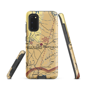 Monument Valley Airport (GMV) VFR Sectional Samsung Phone Case